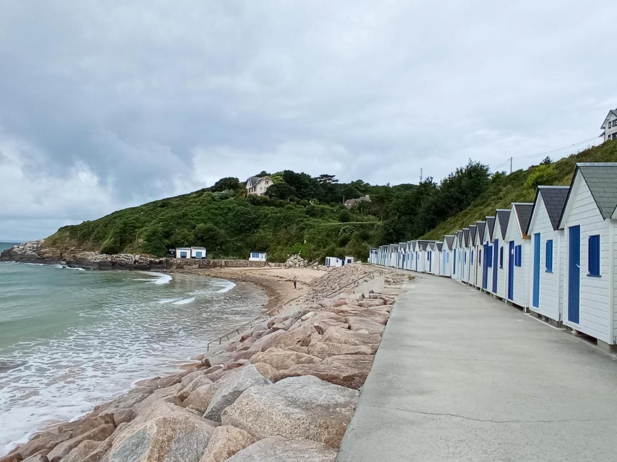 Gite Le Coquillage, 50M De La Mer Saint-Germain-sur-Ay Экстерьер фото