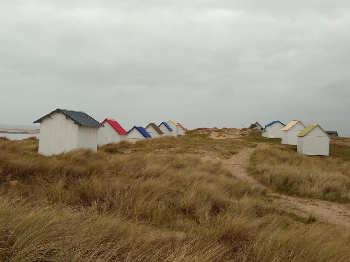 Gite Le Coquillage, 50M De La Mer Saint-Germain-sur-Ay Экстерьер фото